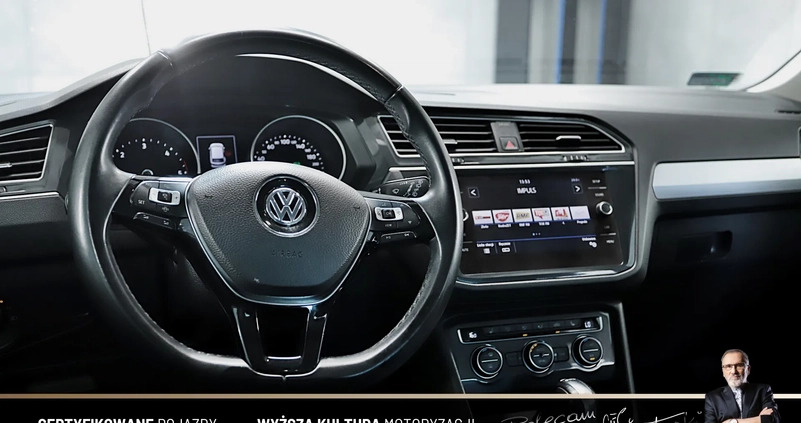 Volkswagen Tiguan cena 87900 przebieg: 136123, rok produkcji 2019 z Skórcz małe 436